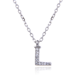 Letter L Necklace - penelope-it.com